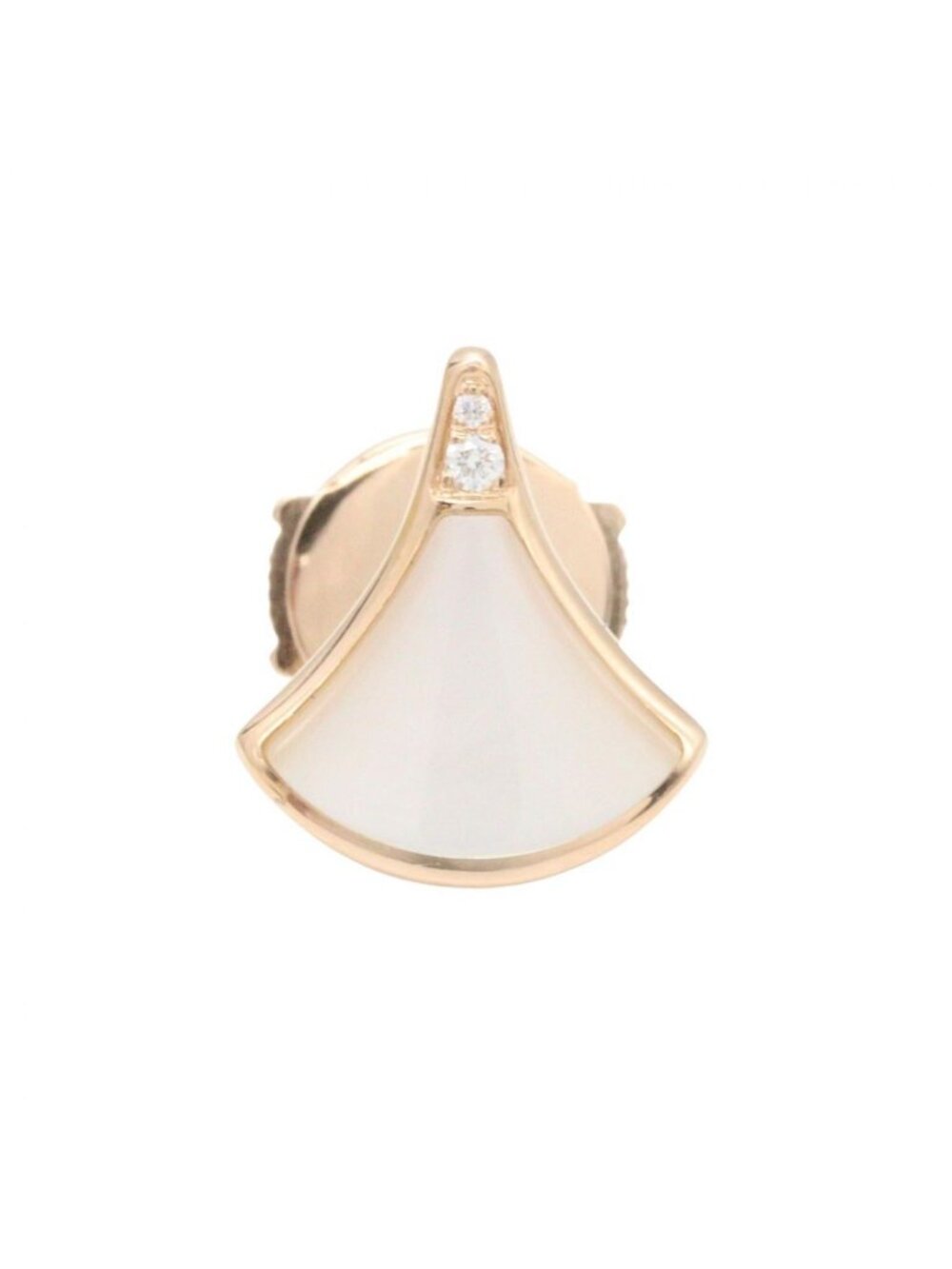 Bvlgari Single Earrings Diva's Dream 18k Pink Gold